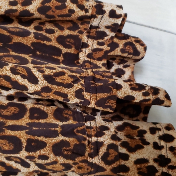 NEW Muche et Muchette Leopard Ellyn Dress - Picture 10 of 17